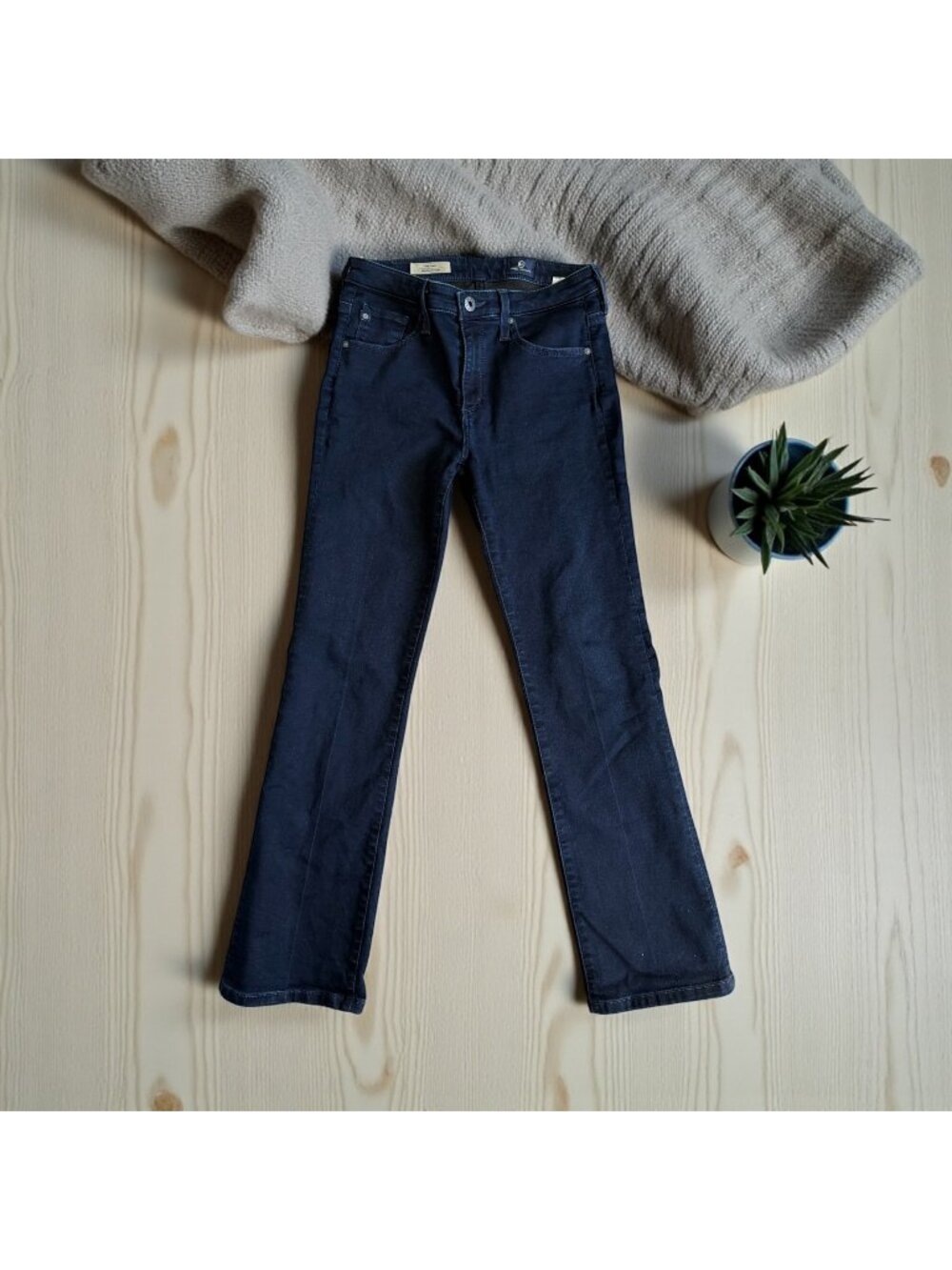 ADRIANO GOLDSCHMIED The Stacy Midrise Straight Jeans Size 26
